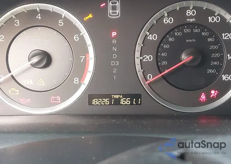 2008 Honda Accord 3.5 Ex-L from USA, damaged, VIN 1HGCS22818A009190